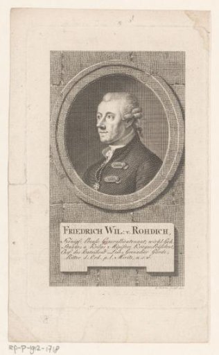 Portrait of Wilhelm von Rohdich