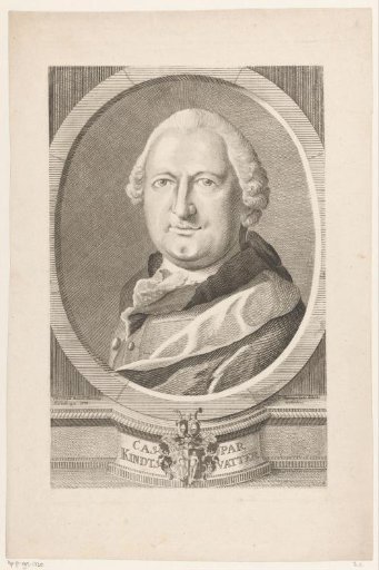 Portrait of Caspar Kindsvatter