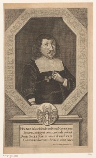 Portrait of David Mevius