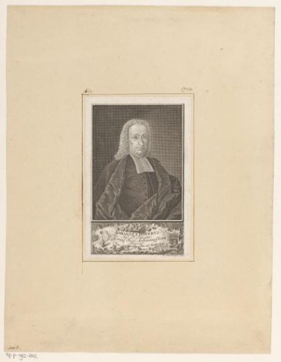 Portrait of Johann Hofer