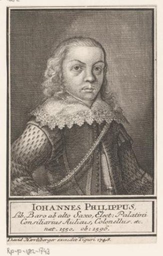 Portrait of Johann Philipp Freiherr von Hohensax