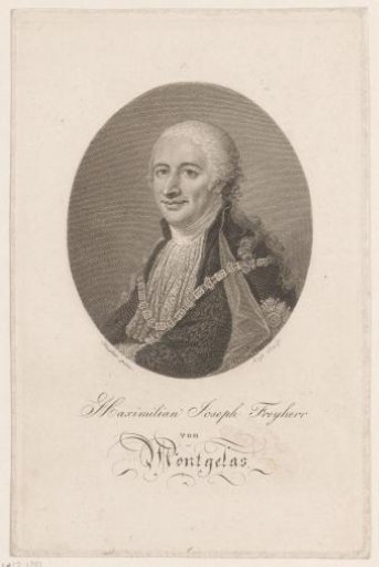 Portrait of Maximilian von Montgelas
