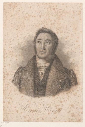 Portrait of Ernst Münch