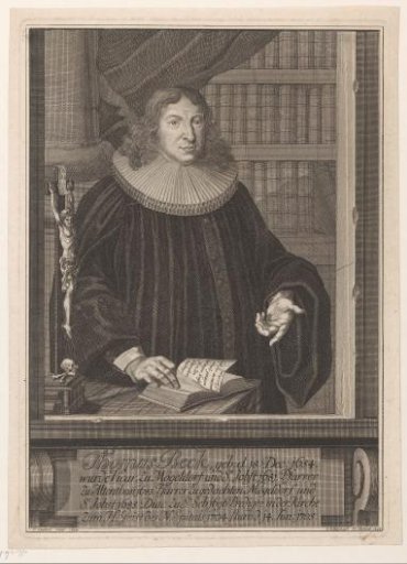 Portrait of Thomas Beck