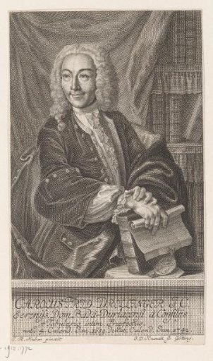 Portrait of Karl Friedrich Drollinger