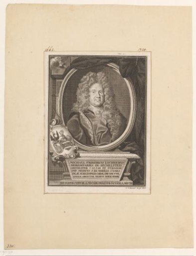 Portrait of Michael Friedrich Lochner