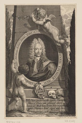 Portrait of Johann Heinrich Lochner