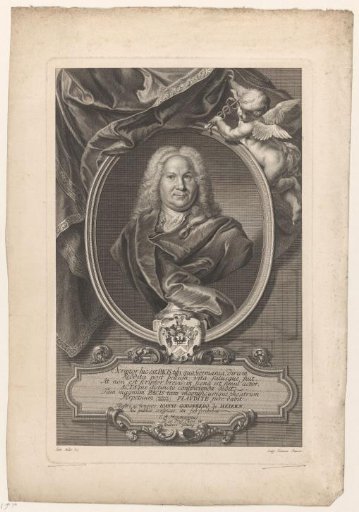 Portrait of Johann Gottfried von Meiern
