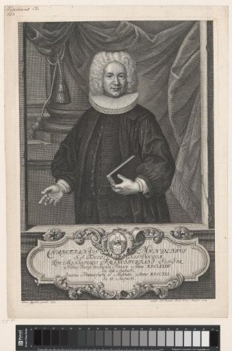 Portrait of Christian Münden