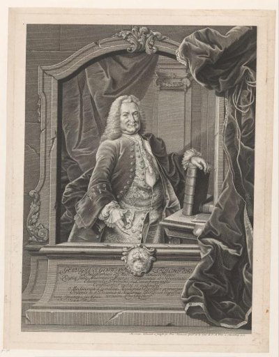 Portrait of Georg Gottlob Richter