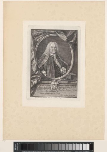 Portrait of Georg Gottlob Richter