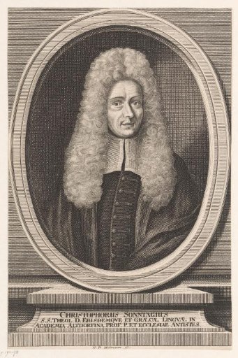 Portrait of Christoph Sonntag