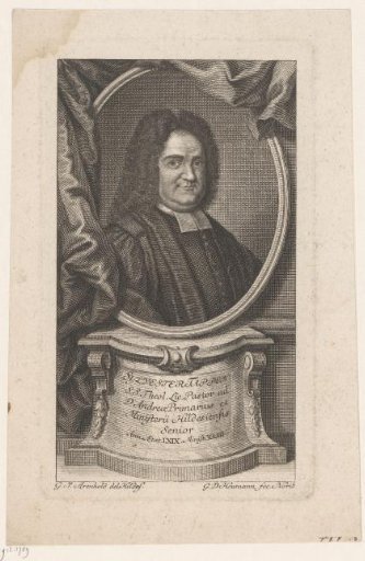 Portrait of Sylvester Tappe