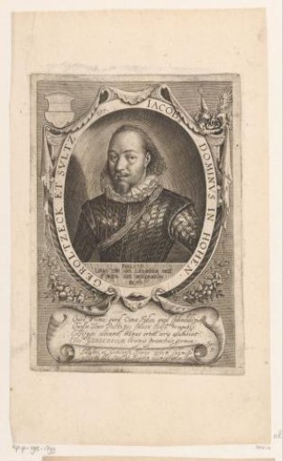Portrait of Jakob von Hohengeroldseck und Sulz
