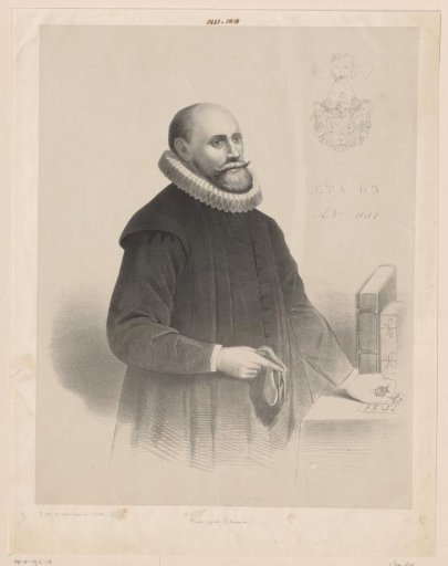 Portrait of François Elout at the Age of 63