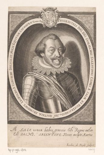 Portrait of Wilhelm Salentin von Salm-Reifferscheidt
