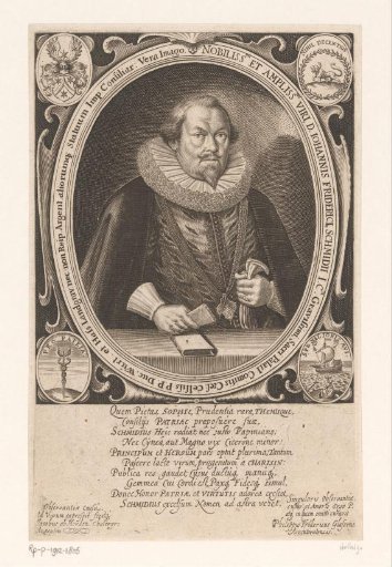 Portrait of Johann Friedrich Schmid