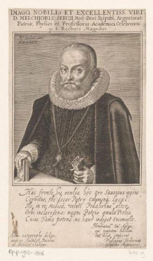 Portrait of Melchior Sebisch