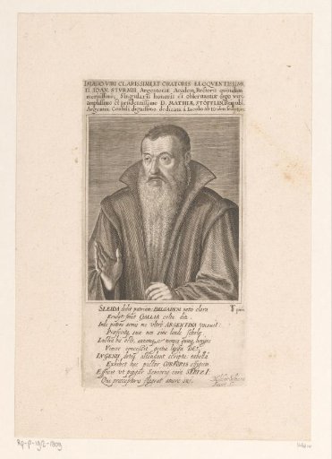 Portrait of Johann Sturm