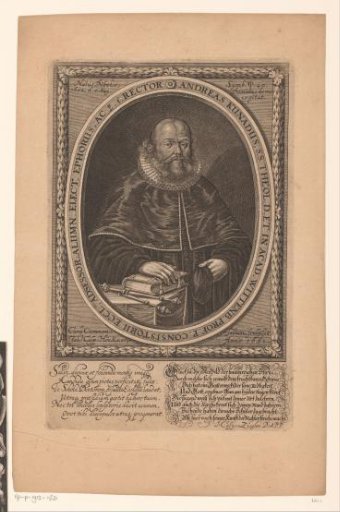 Portrait of Andreas Kunad