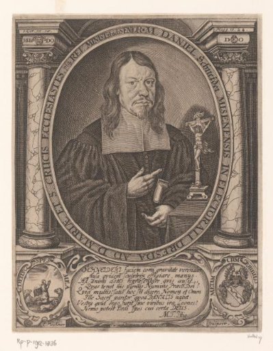 Portrait of Daniel Schneider
