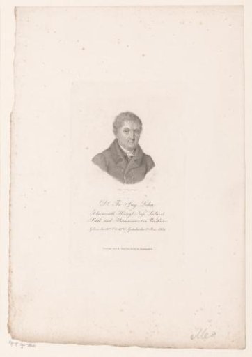 Portrait of Friedrich August Lehr