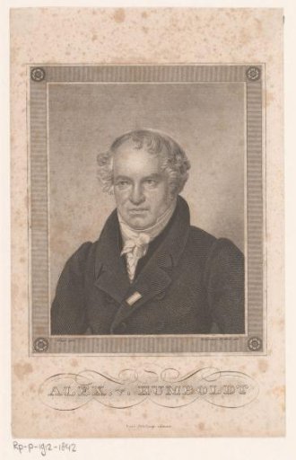 Portrait of Alexander von Humboldt