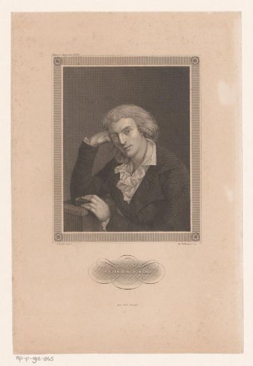 Portrait of Friedrich von Schiller