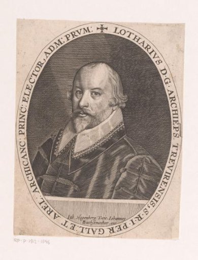 Portrait of Lothar von Metternich