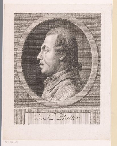 Portrait of Johann Heinrich Blatter