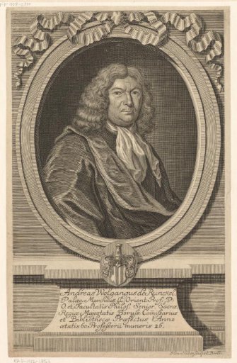 Portrait of Andreas Wolfgang von Runckel
