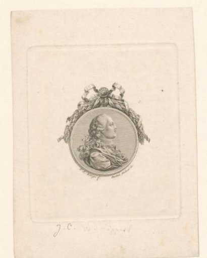 Portrait of Andreas Felix Oefele