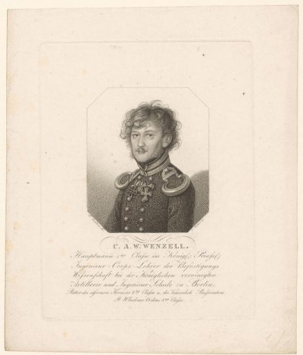 Portrait of C.A.W. Wenzell