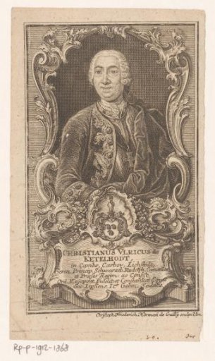 Portrait of Christian Ulrich von Ketelhodt