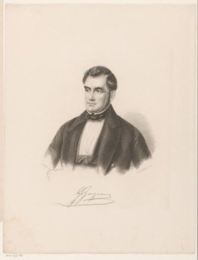 Portrait of Heinrich von Gagern