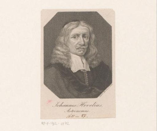 Portrait of Johannes Hevelius