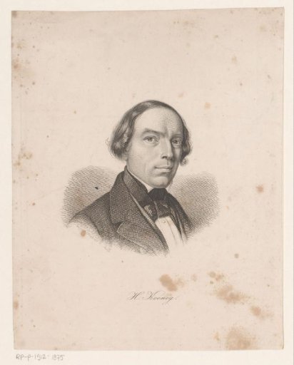 Portrait of Heinrich König