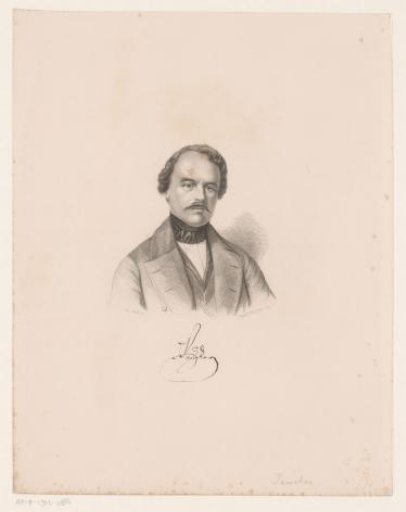 Portrait of Eduard von Peucker