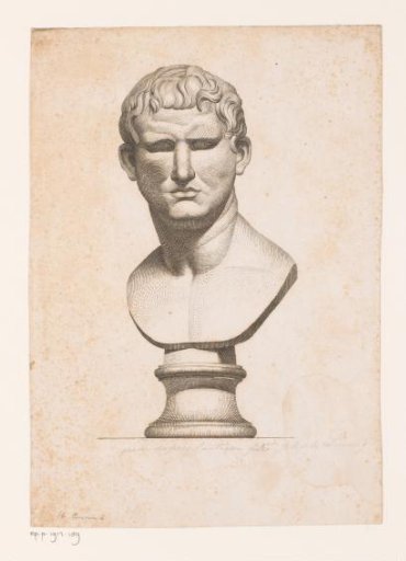 Antique bust