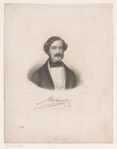 Portrait of Alexander Schleinitz