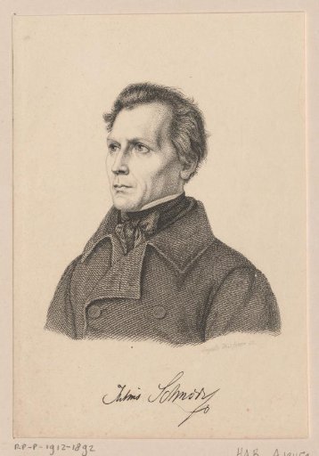 Portrait of Julius Schnorr von Carolsfeld