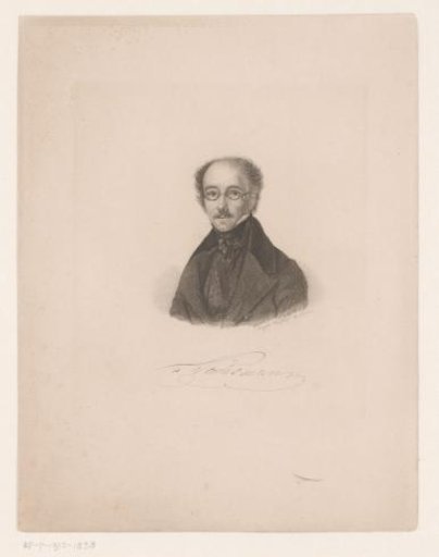 Portrait of Carl von Wachsmann