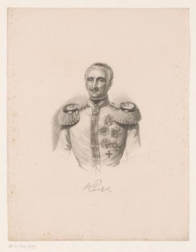 Portrait of Friedrich Wrangel