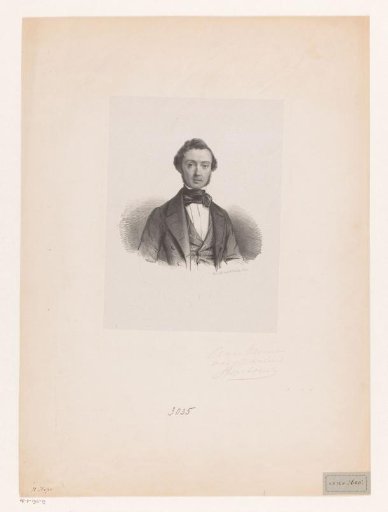 Portrait of an unknown man