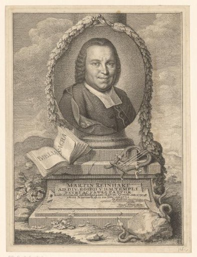 Portrait of Martin Reinhart