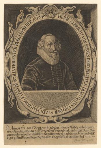 Portrait of Albrecht von Eitzen