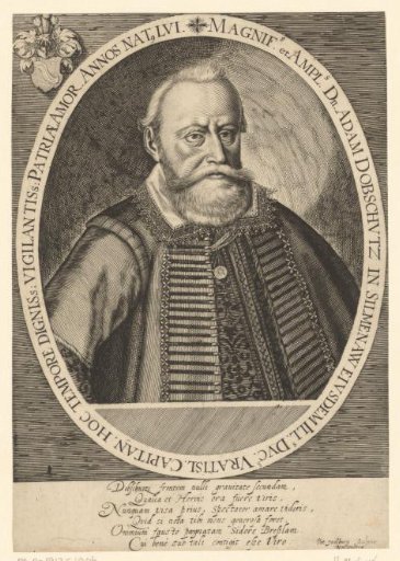 Portrait of Adam Dobschütz