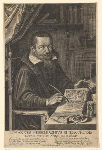 Portrait of Johann Hesselbach