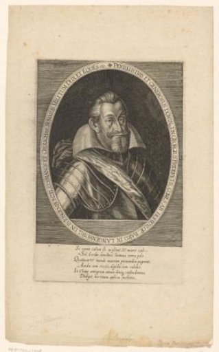 Portrait of George Hohenlohe-Langenburg