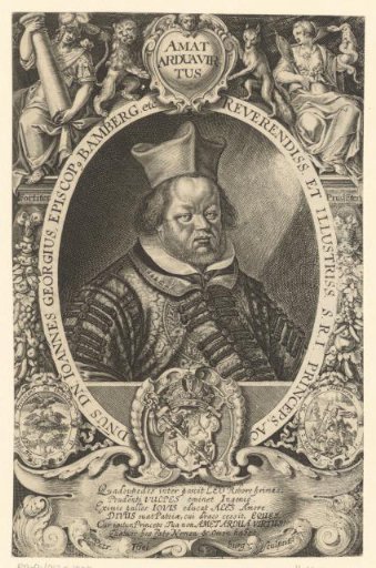 Portrait of Johann Georg II Fuchs von Dornheim